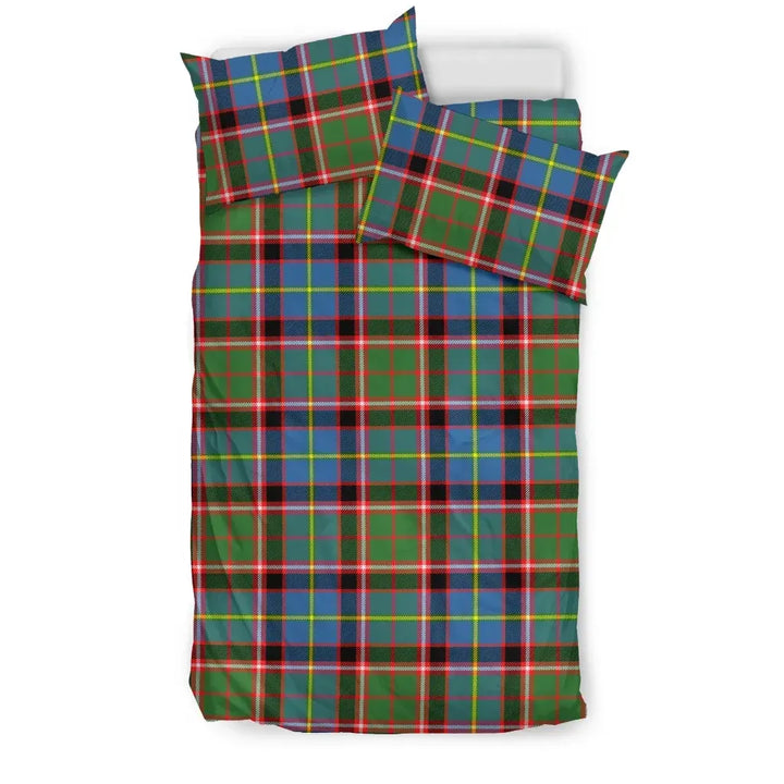 Scottish Stirling & Bannockburn District Clan Tartan Bedding Set Tartan Plaid 1
