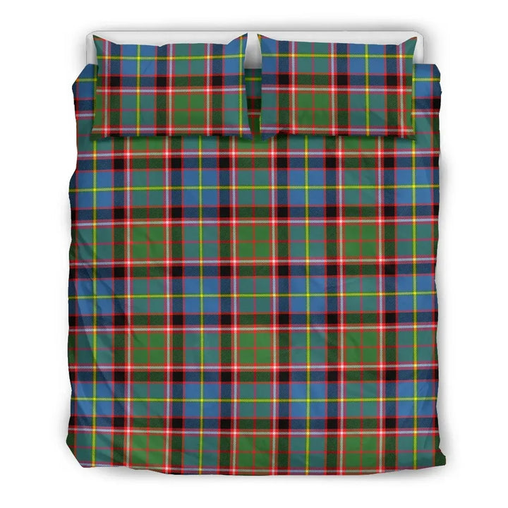 Scottish Stirling & Bannockburn District Clan Tartan Bedding Set Tartan Plaid 2