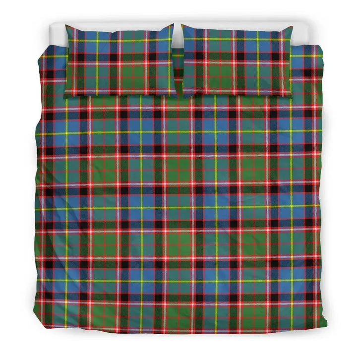 Scottish Stirling & Bannockburn District Clan Tartan Bedding Set Tartan Plaid 3