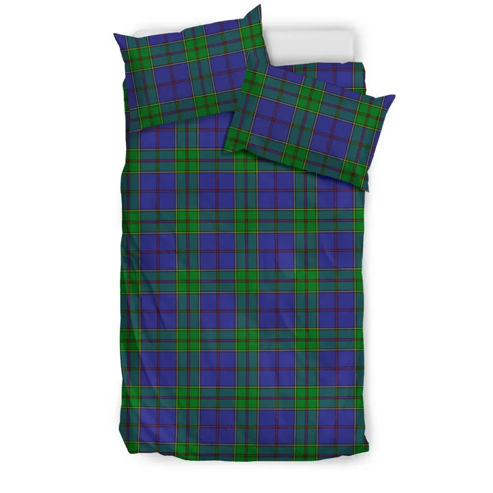 Scottish Strachan Clan Tartan Bedding Set Tartan Plaid 1