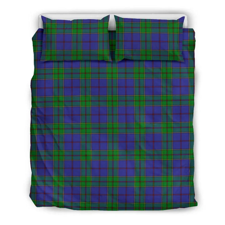 Scottish Strachan Clan Tartan Bedding Set Tartan Plaid 2