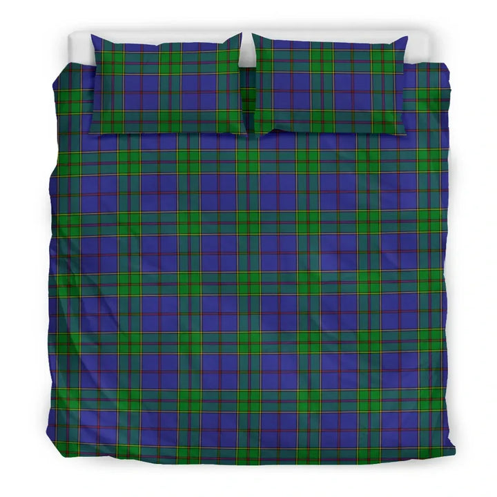 Scottish Strachan Clan Tartan Bedding Set Tartan Plaid 3