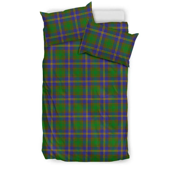 Scottish Strange of Balkaskie Clan Tartan Bedding Set Tartan Plaid 1