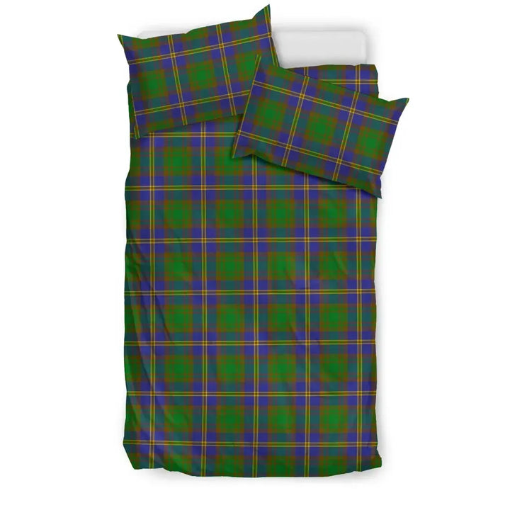 Scottish Strange of Balkaskie Clan Tartan Bedding Set Tartan Plaid 1