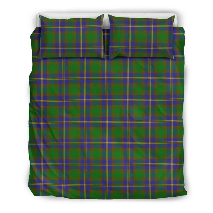 Scottish Strange of Balkaskie Clan Tartan Bedding Set Tartan Plaid 2