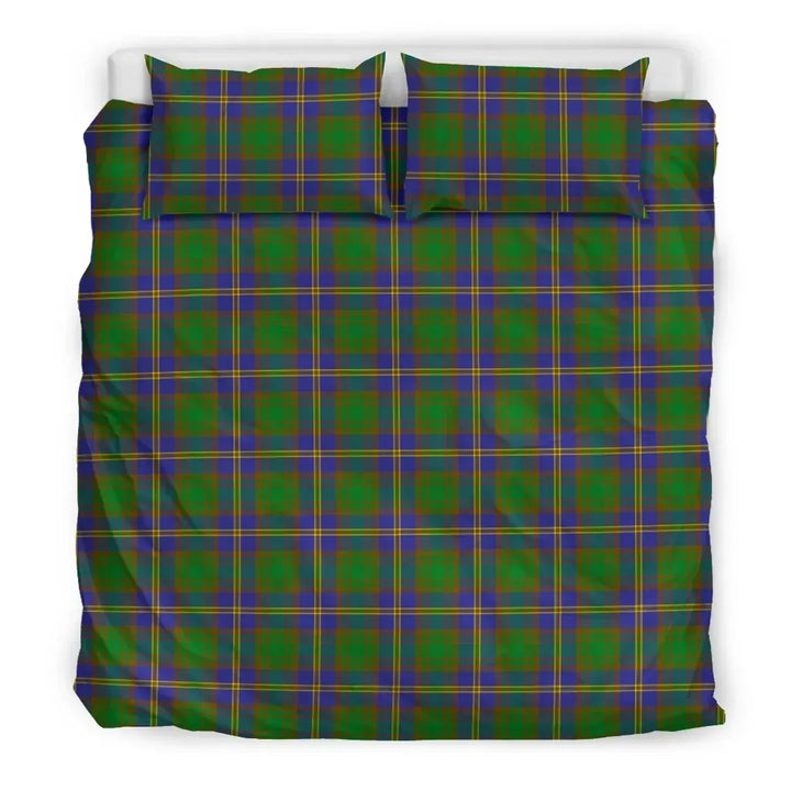 Scottish Strange of Balkaskie Clan Tartan Bedding Set Tartan Plaid 3