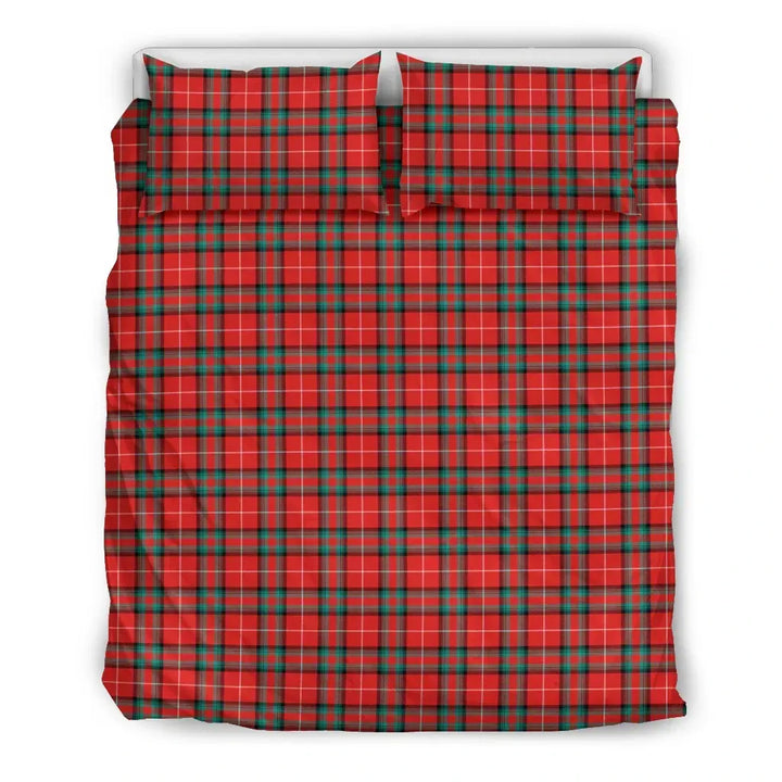 Scottish Stuart of Bute Clan Tartan Bedding Set Tartan Plaid 2