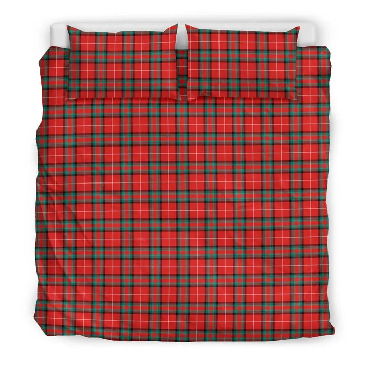 Scottish Stuart of Bute Clan Tartan Bedding Set Tartan Plaid 3