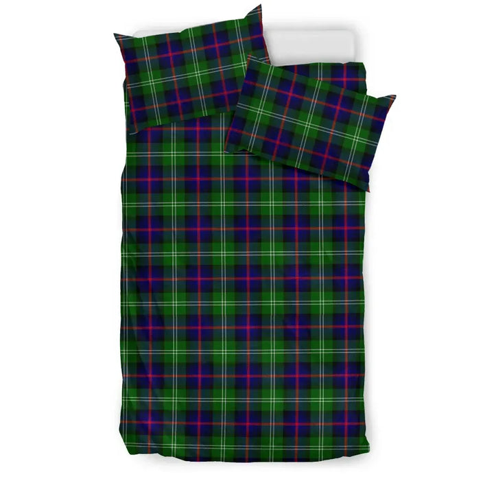 Scottish Sutherland Modern Clan Tartan Bedding Set Tartan Plaid 1