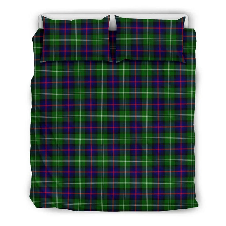 Scottish Sutherland Modern Clan Tartan Bedding Set Tartan Plaid 2