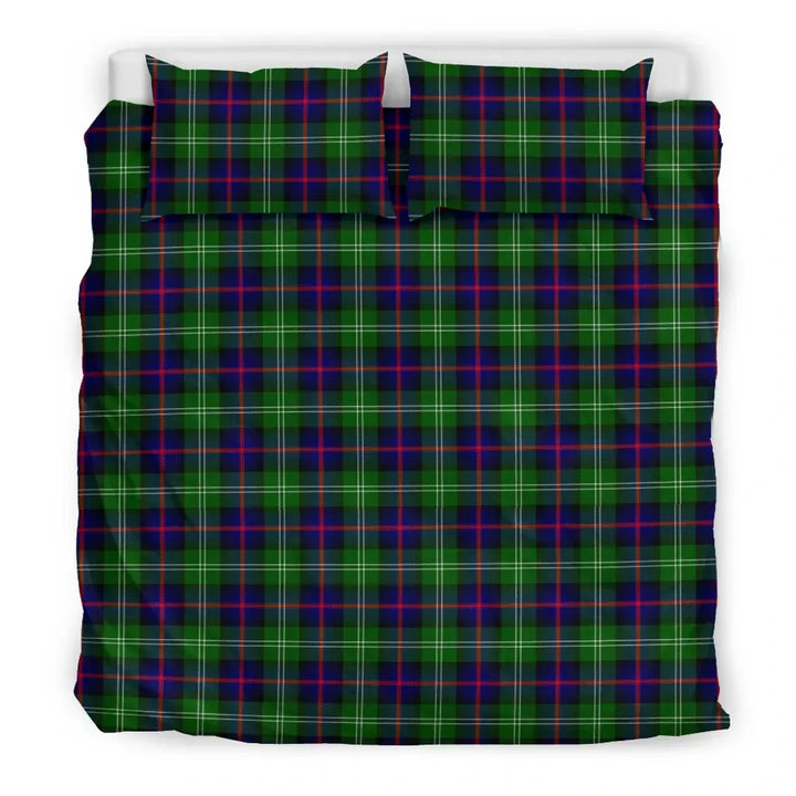 Scottish Sutherland Modern Clan Tartan Bedding Set Tartan Plaid 3