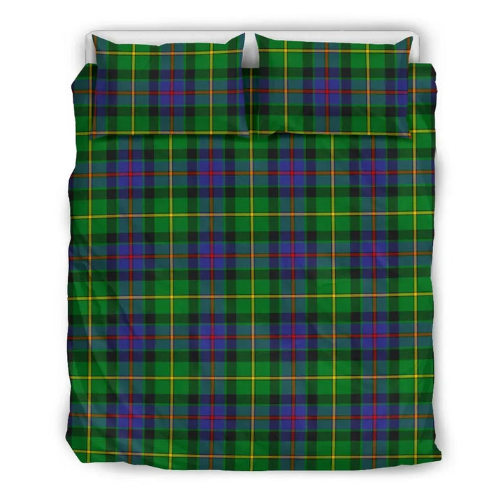 Scottish Tait Modern Clan Tartan Bedding Set Tartan Plaid 2