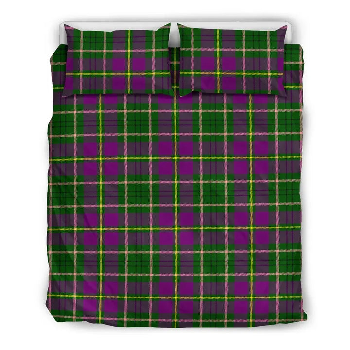 Scottish Taylor Clan Tartan Bedding Set Tartan Plaid 2
