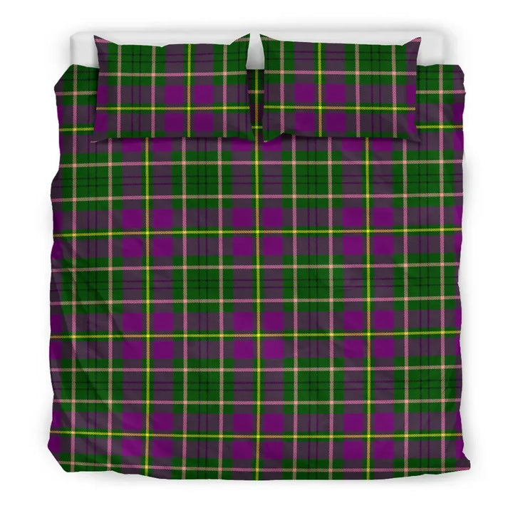 Scottish Taylor Clan Tartan Bedding Set Tartan Plaid 3