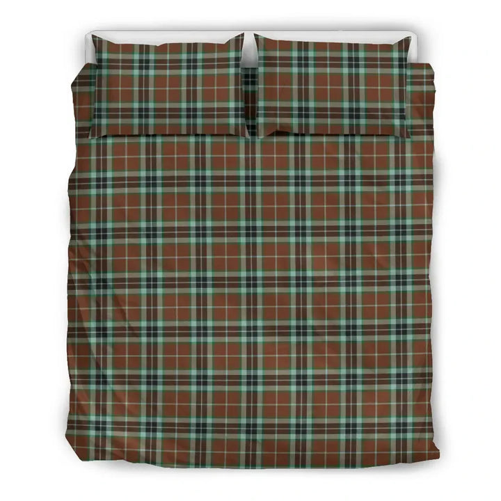 Scottish Thomson Hunting Modern Clan Tartan Bedding Set Tartan Plaid 2