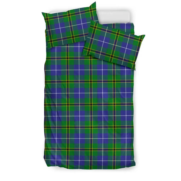 Scottish Turnbull Hunting Clan Tartan Bedding Set Tartan Plaid 1