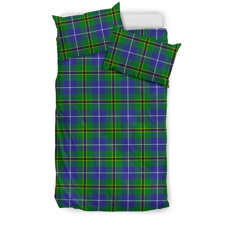 Scottish Turnbull Hunting Clan Tartan Bedding Set Tartan Plaid 1