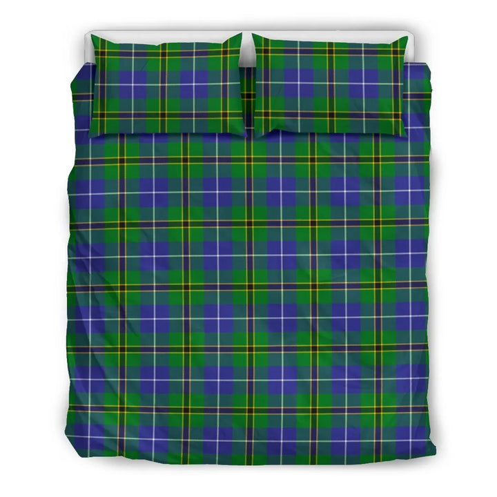 Scottish Turnbull Hunting Clan Tartan Bedding Set Tartan Plaid 2
