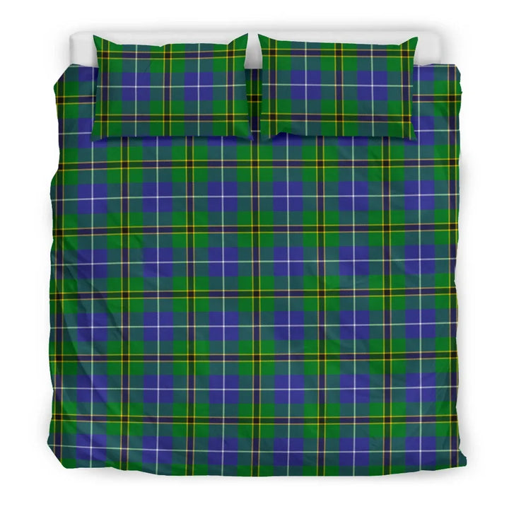 Scottish Turnbull Hunting Clan Tartan Bedding Set Tartan Plaid 3
