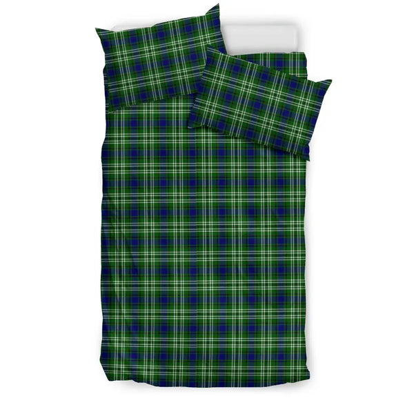 Scottish Tweedside District Clan Tartan Bedding Set Tartan Plaid 1