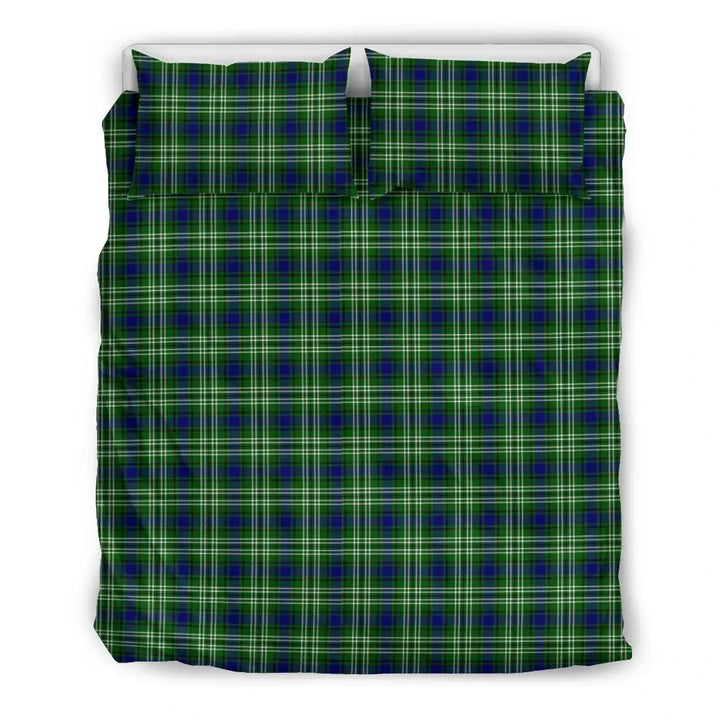 Scottish Tweedside District Clan Tartan Bedding Set Tartan Plaid 2