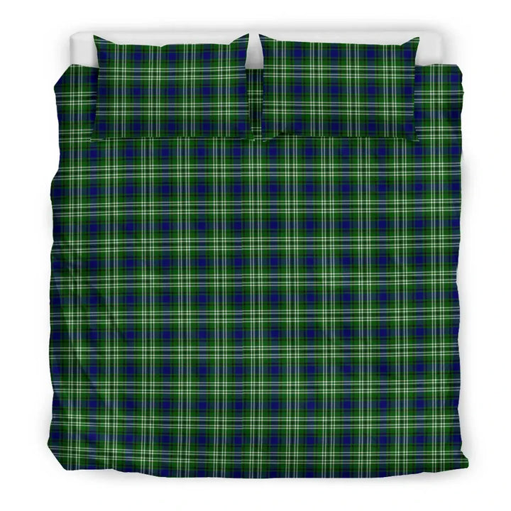 Scottish Tweedside District Clan Tartan Bedding Set Tartan Plaid 3
