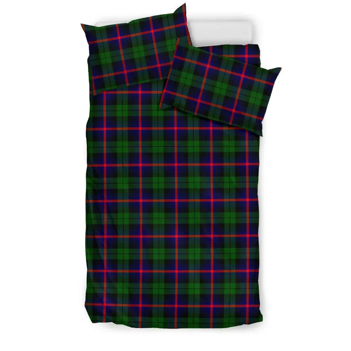 Scottish Urquhart Modern Clan Tartan Bedding Set Tartan Plaid 1