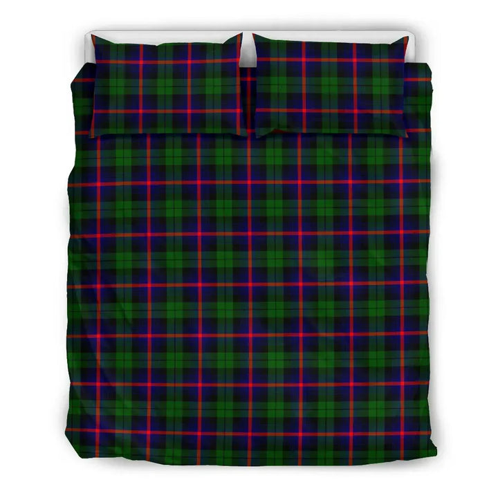 Scottish Urquhart Modern Clan Tartan Bedding Set Tartan Plaid 2
