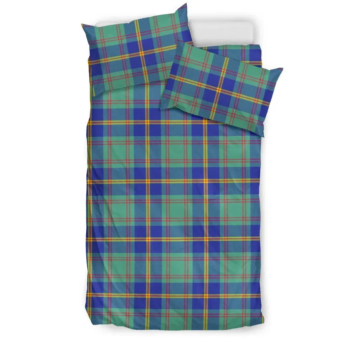 Scottish US Marine Clan Tartan Bedding Set Tartan Plaid 1