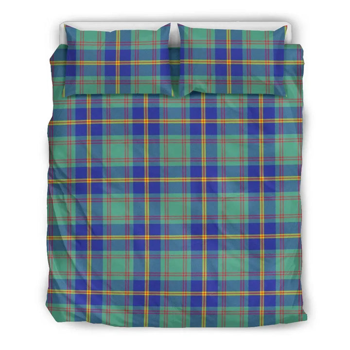 Scottish US Marine Clan Tartan Bedding Set Tartan Plaid 2