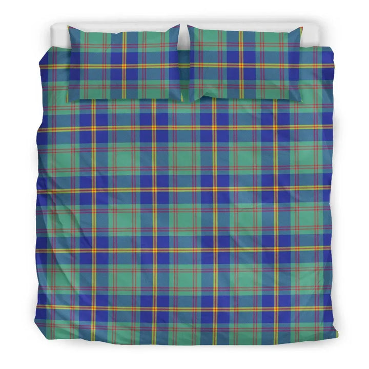 Scottish US Marine Clan Tartan Bedding Set Tartan Plaid 3