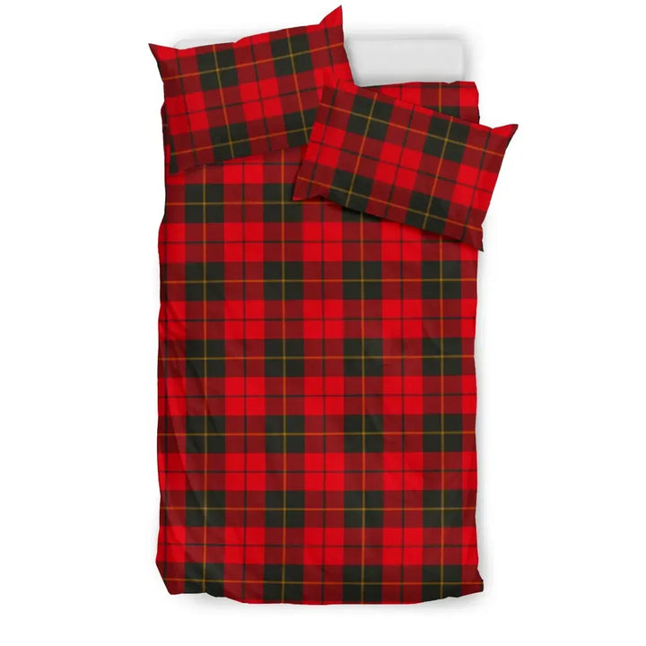 Scottish Wallace Weathered Clan Tartan Bedding Set Tartan Plaid 1