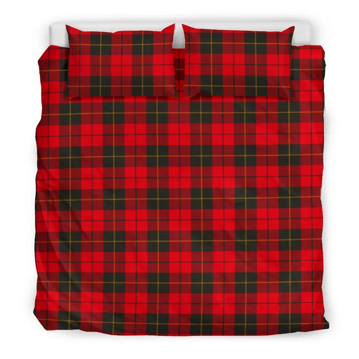 Scottish Wallace Weathered Clan Tartan Bedding Set Tartan Plaid 3