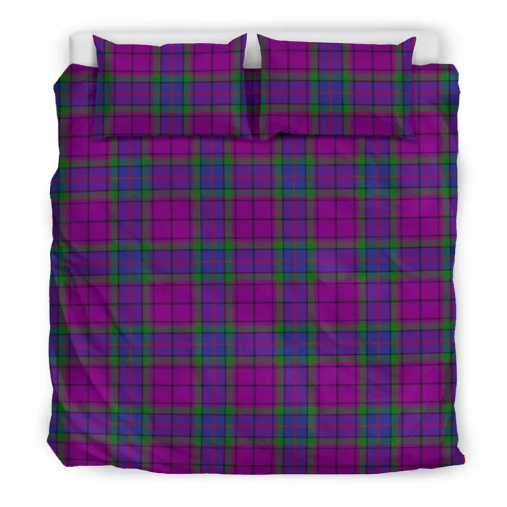 Scottish Wardlaw Modern Clan Tartan Bedding Set Tartan Plaid 3