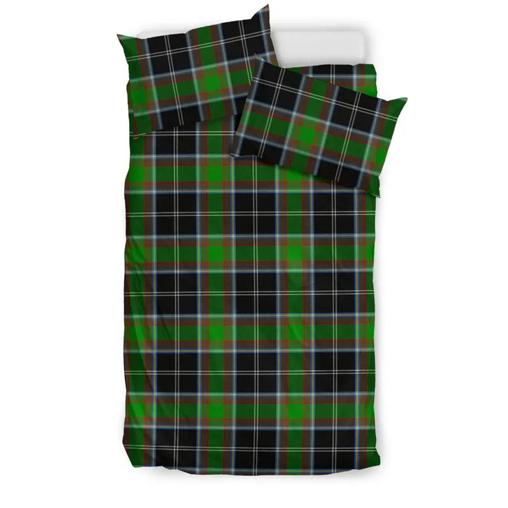 Scottish Webster Clan Tartan Bedding Set Tartan Plaid 1