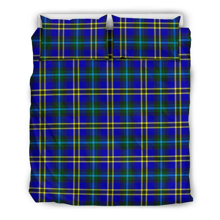 Scottish Weir Modern Clan Tartan Bedding Set Tartan Plaid 2