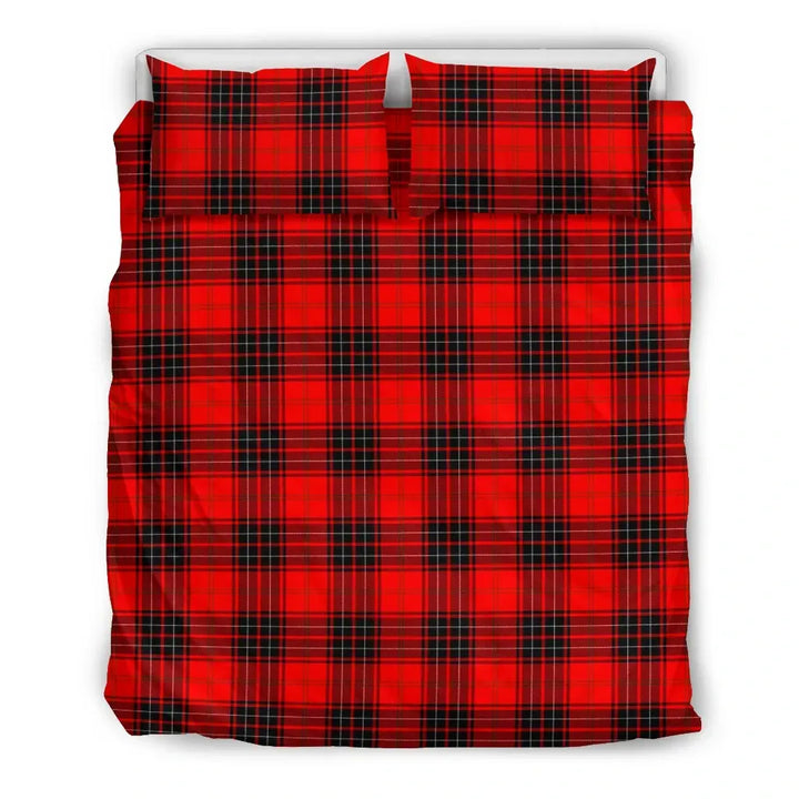 Scottish Wemyss Modern Clan Tartan Bedding Set Tartan Plaid 2