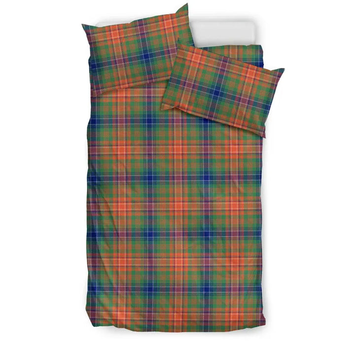 Scottish Wilson Ancient Clan Tartan Bedding Set Tartan Plaid 1