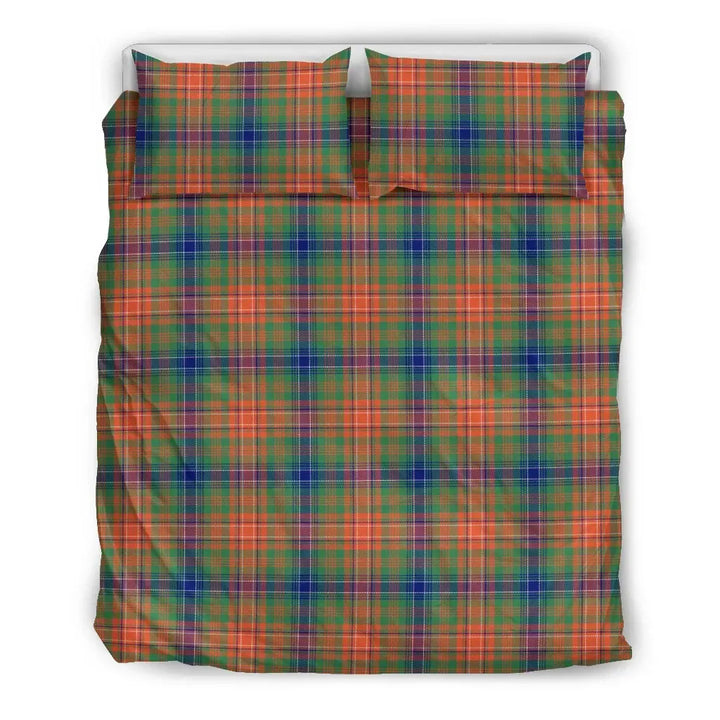 Scottish Wilson Ancient Clan Tartan Bedding Set Tartan Plaid 2