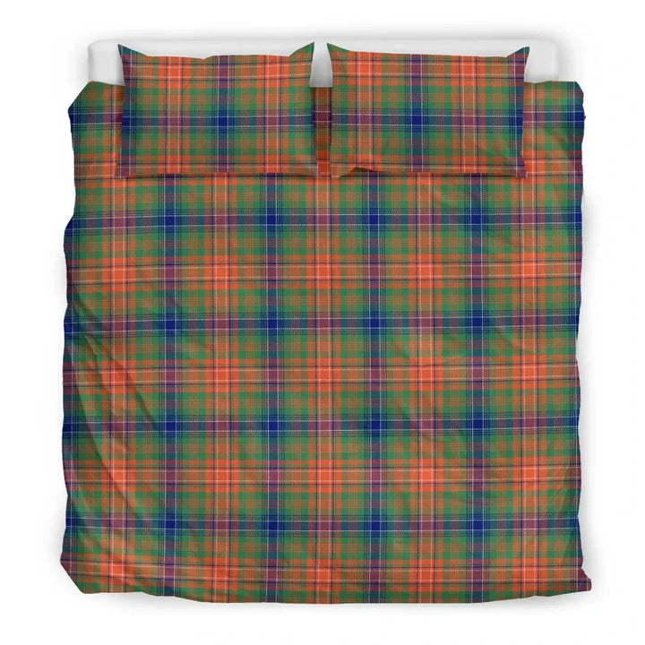 Scottish Wilson Ancient Clan Tartan Bedding Set Tartan Plaid 3