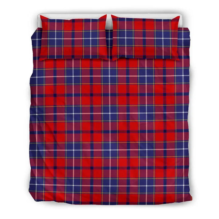 Scottish Wishart Dress Clan Tartan Bedding Set Tartan Plaid 2