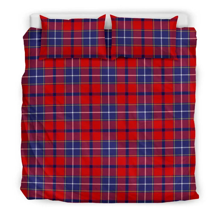 Scottish Wishart Dress Clan Tartan Bedding Set Tartan Plaid 3