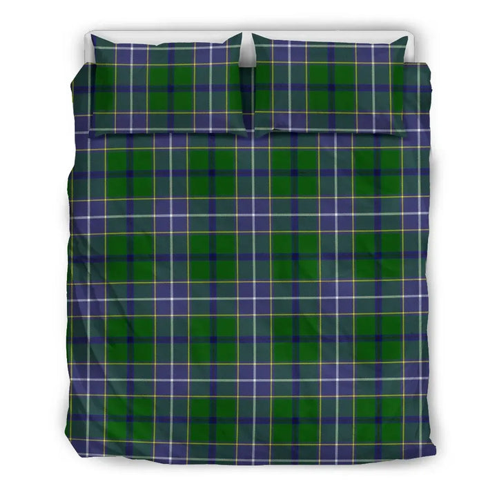 Scottish Wishart Hunting Modern Clan Tartan Bedding Set Tartan Plaid 2