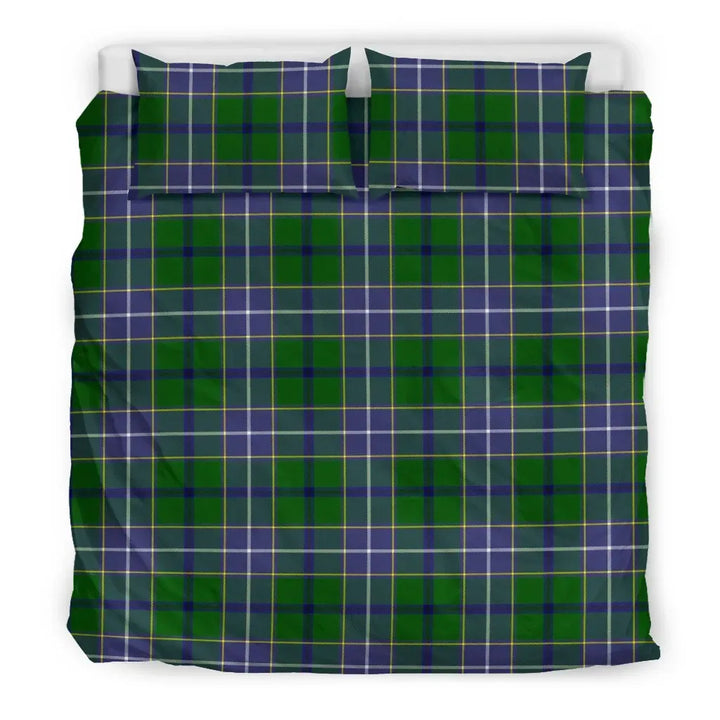 Scottish Wishart Hunting Modern Clan Tartan Bedding Set Tartan Plaid 3