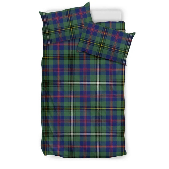 Scottish Wood Modern Clan Tartan Bedding Set Tartan Plaid 1