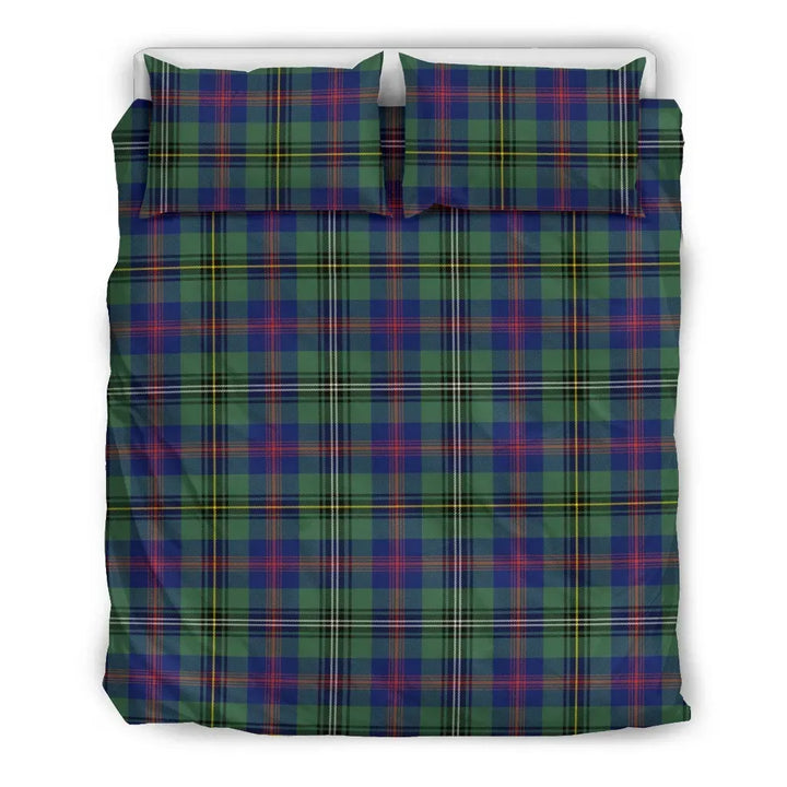 Scottish Wood Modern Clan Tartan Bedding Set Tartan Plaid 2