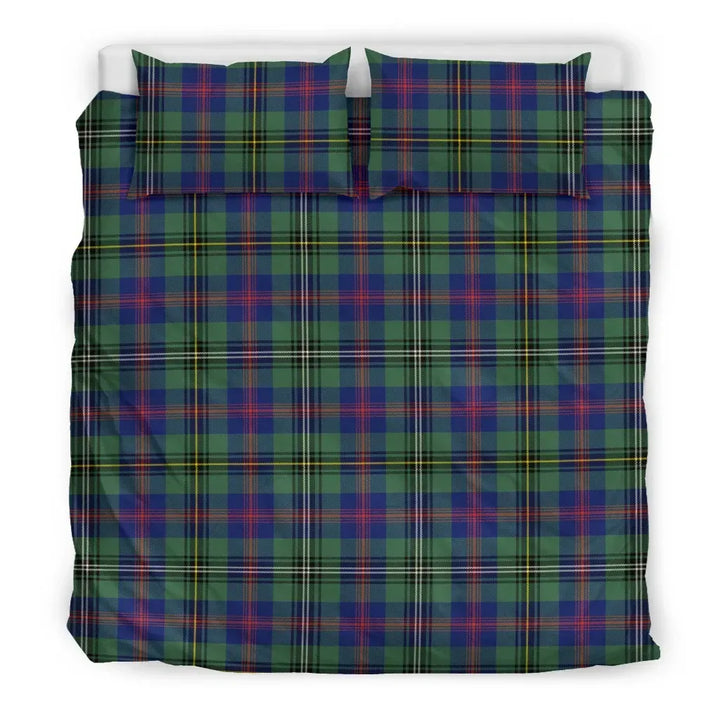 Scottish Wood Modern Clan Tartan Bedding Set Tartan Plaid 3