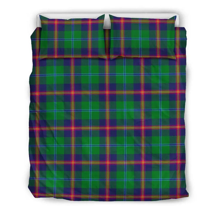 Scottish Young Modern Clan Tartan Bedding Set Tartan Plaid 2