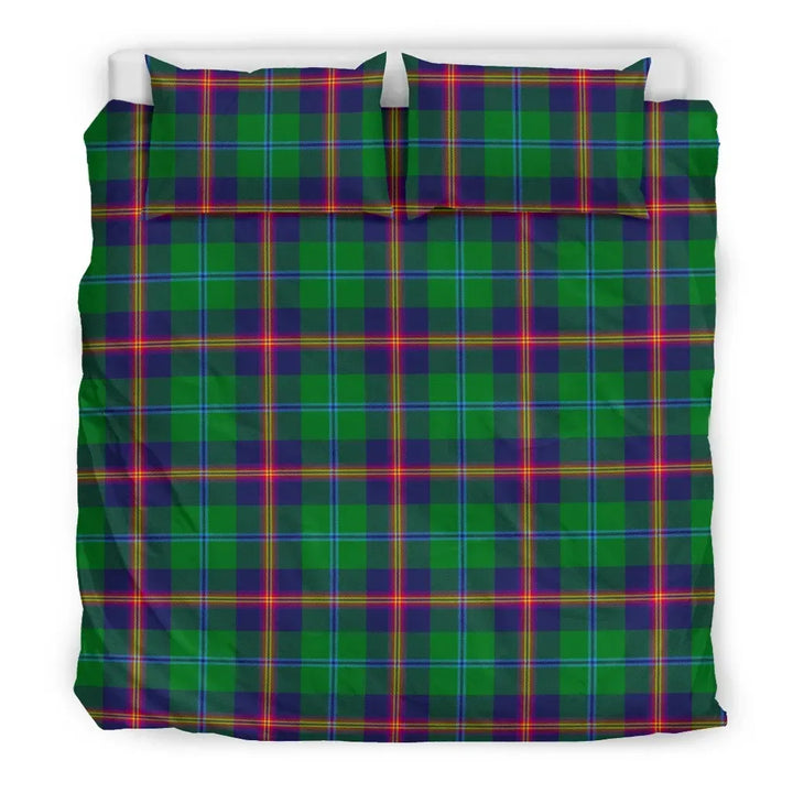 Scottish Young Modern Clan Tartan Bedding Set Tartan Plaid 3