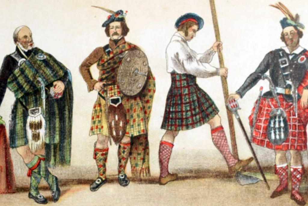 History of tartan